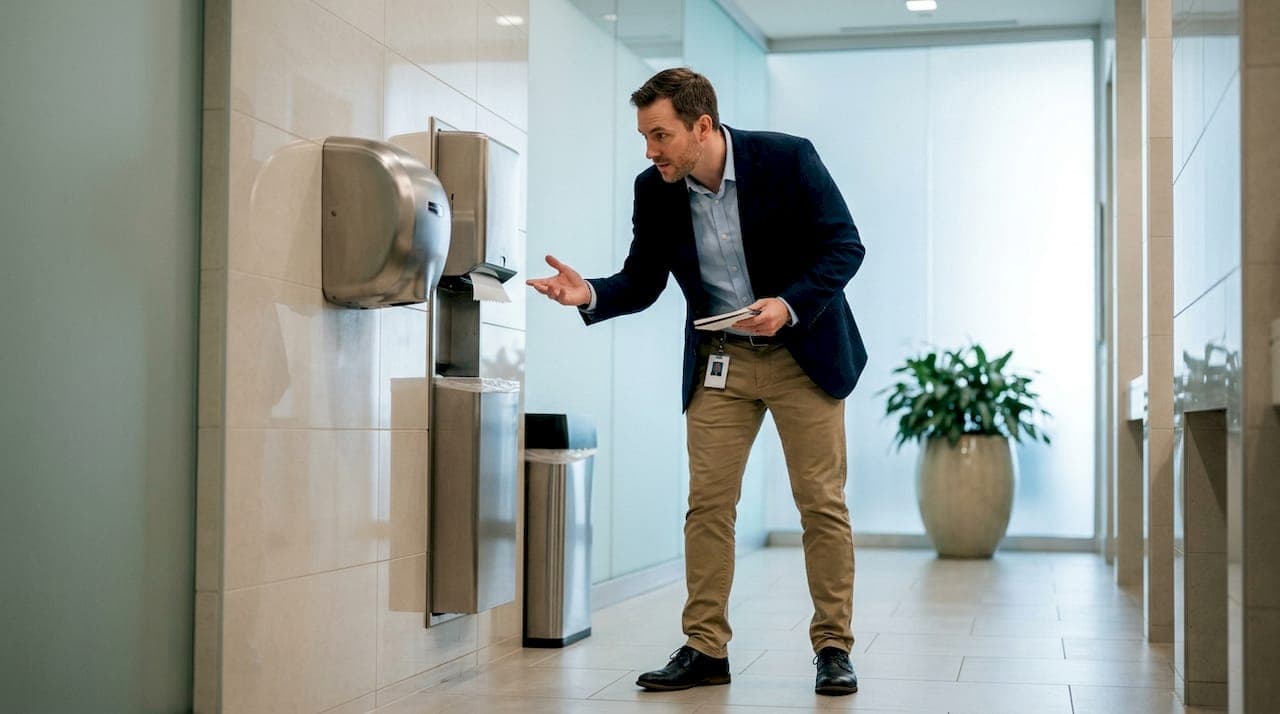 Hand Dryers vs Paper Towels: What Facility Managers Need