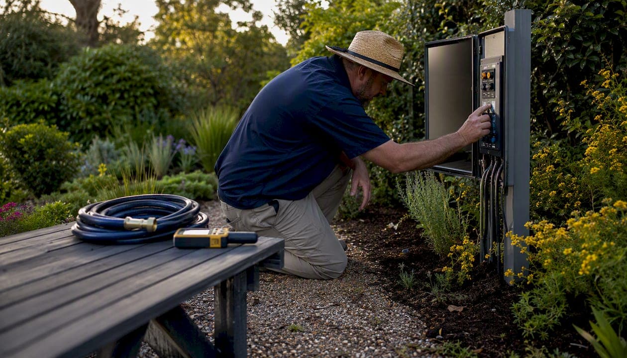 Irrigation System Maintenance for Commercial Facility Managers