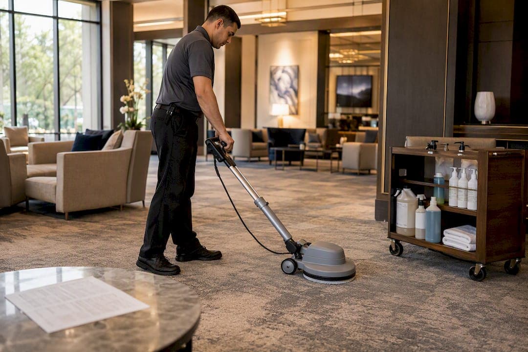 A Zone-Based Program Is the Right Way to Buy Commercial Carpet Cleaning