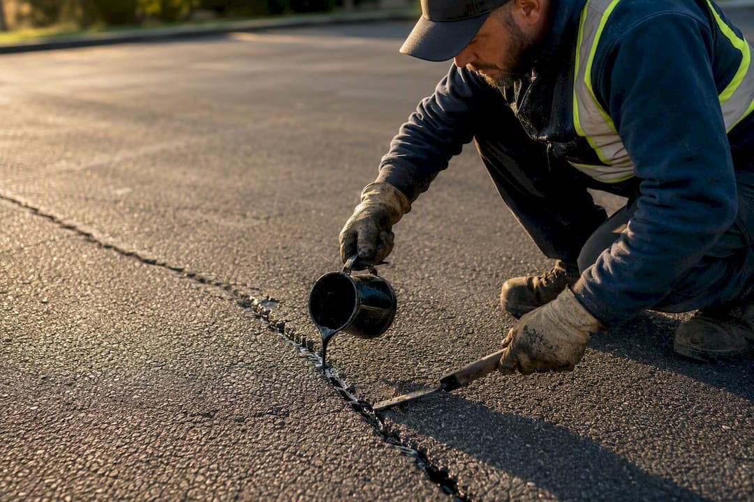Asphalt Crack Repair: The Right Fix for Every Crack Type