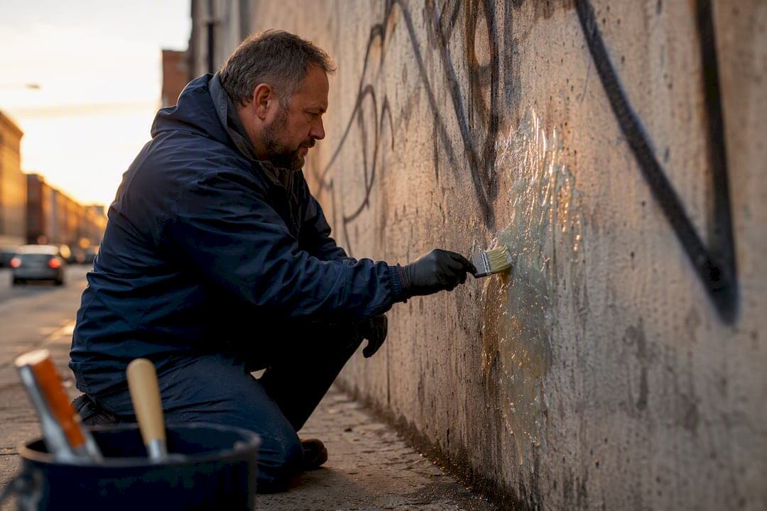 Choosing the Right Graffiti Removal Method for Any Surface