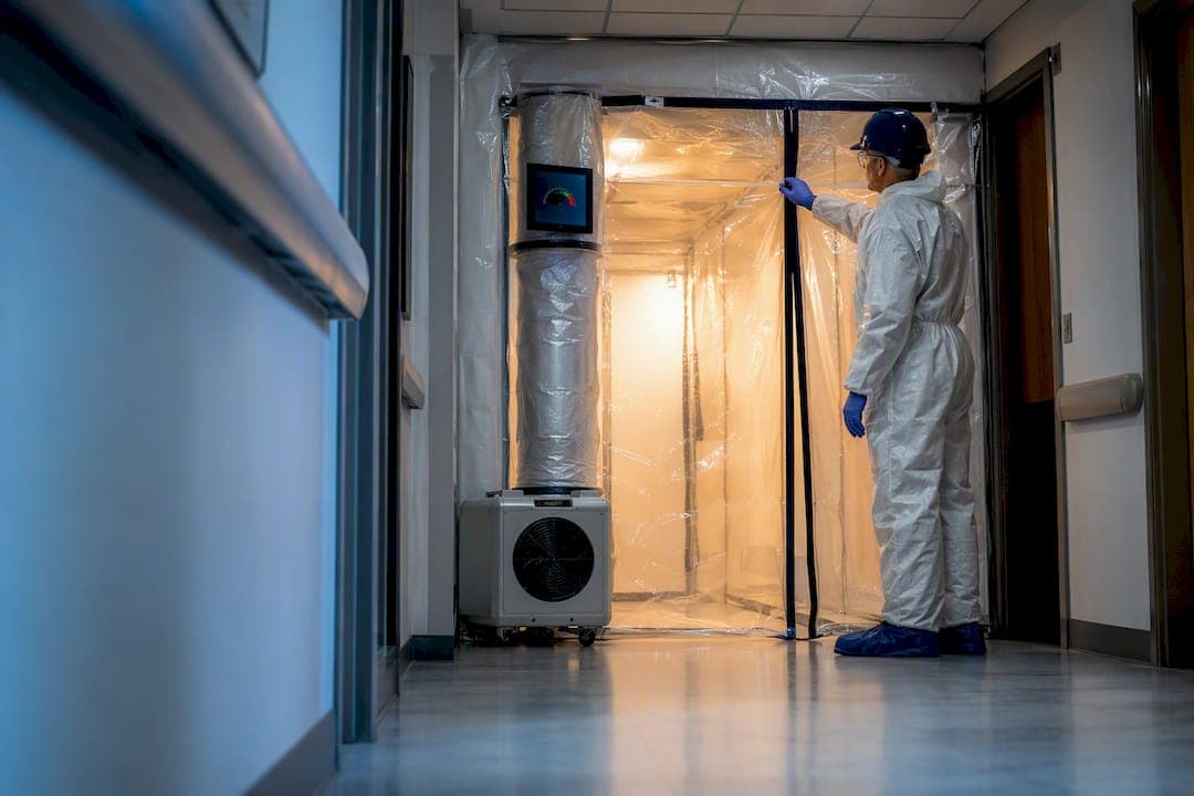 Three Decades' Experience: Infection Control Construction for Hospitals