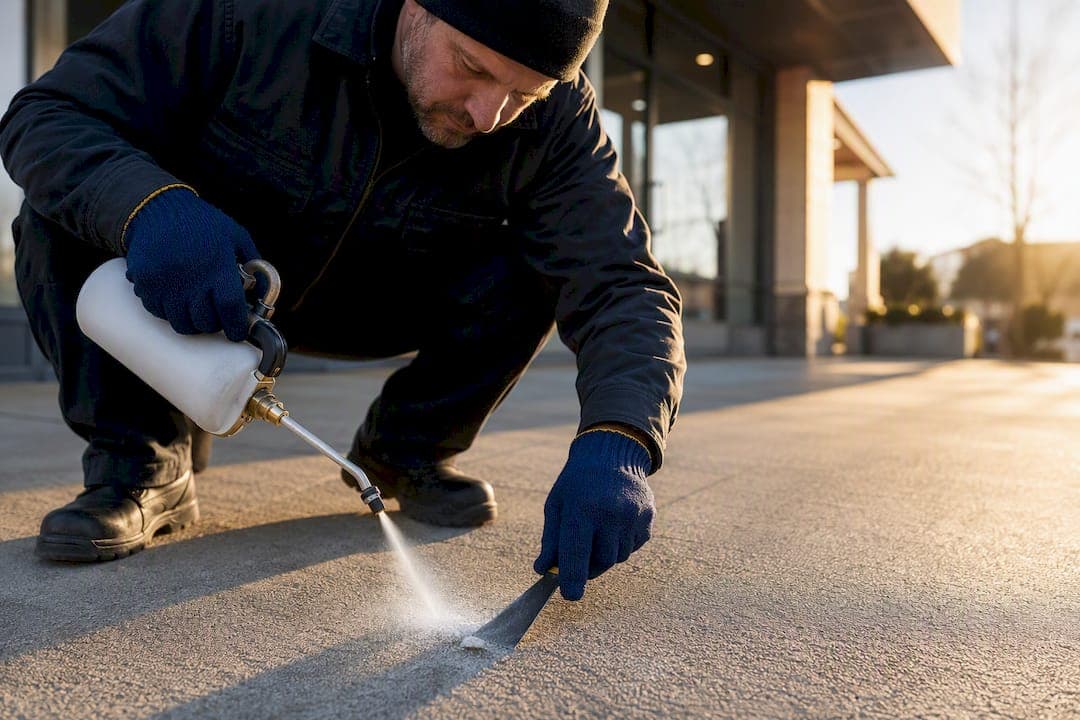 Cut Sidewalk Gum Removal Complaints in a Quarter, Property Managers