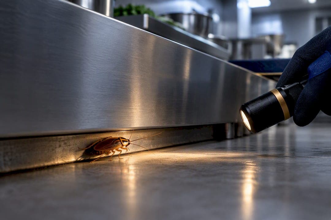 Use the 4 Week Trap Benchmark: German Cockroach IPM for Facilities