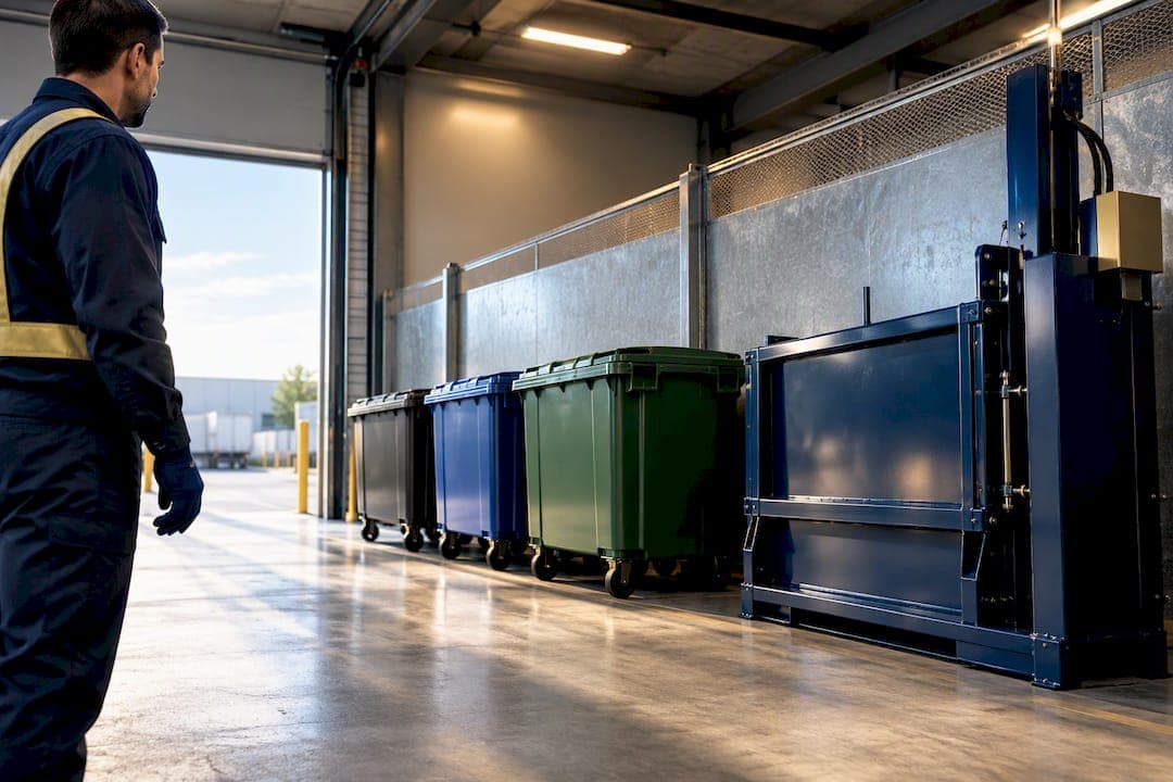 Within a Quarter: Procurement First Waste Management for Facilities