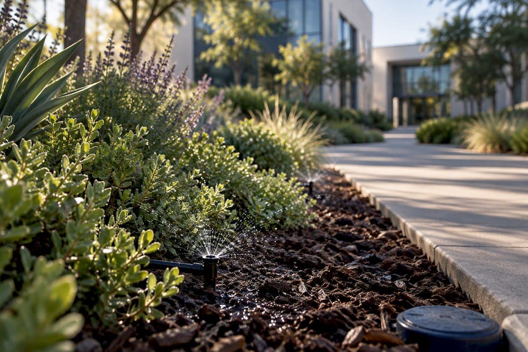Save 20–50% Water: Commercial Landscaping Ideas for Facility Managers