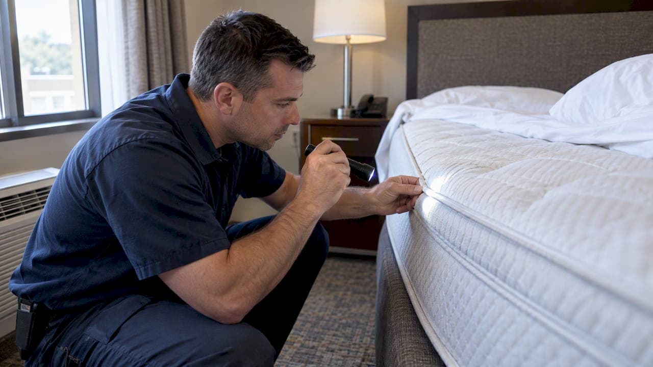 8 Steps to a Detection First Bed Bug Program for Hotels