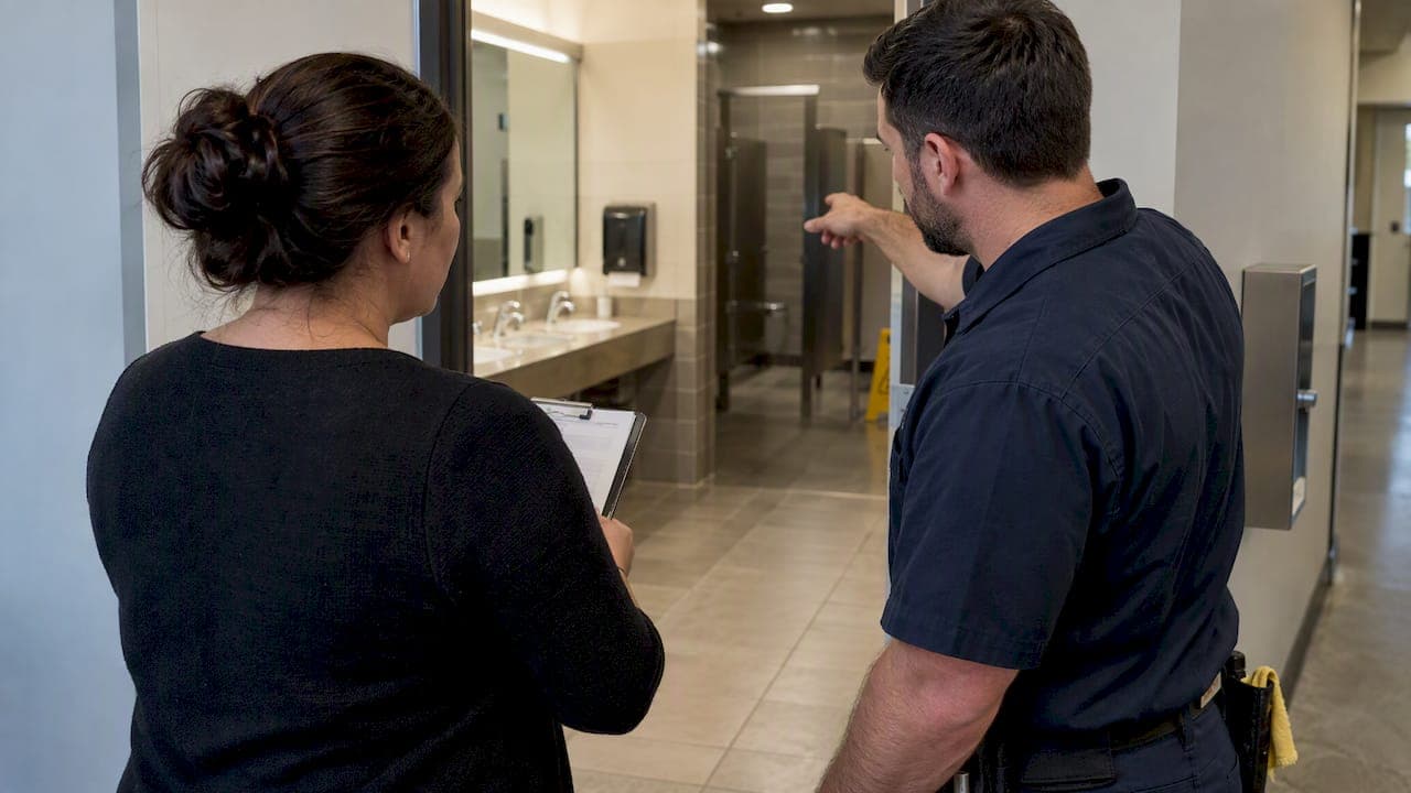 Scope Vendor SOWs for Restroom Odor Control, Facility Managers