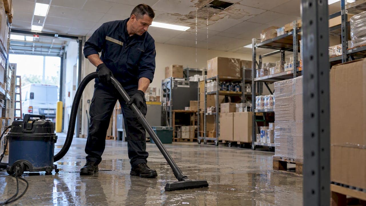 Stop Mold: Water Leak Emergency Response for Facility Managers