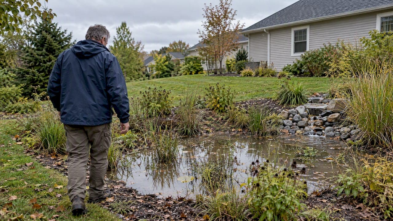 Stop Ponding Over 72 Hours: Seasonal Rain Garden Plan for Homeowners