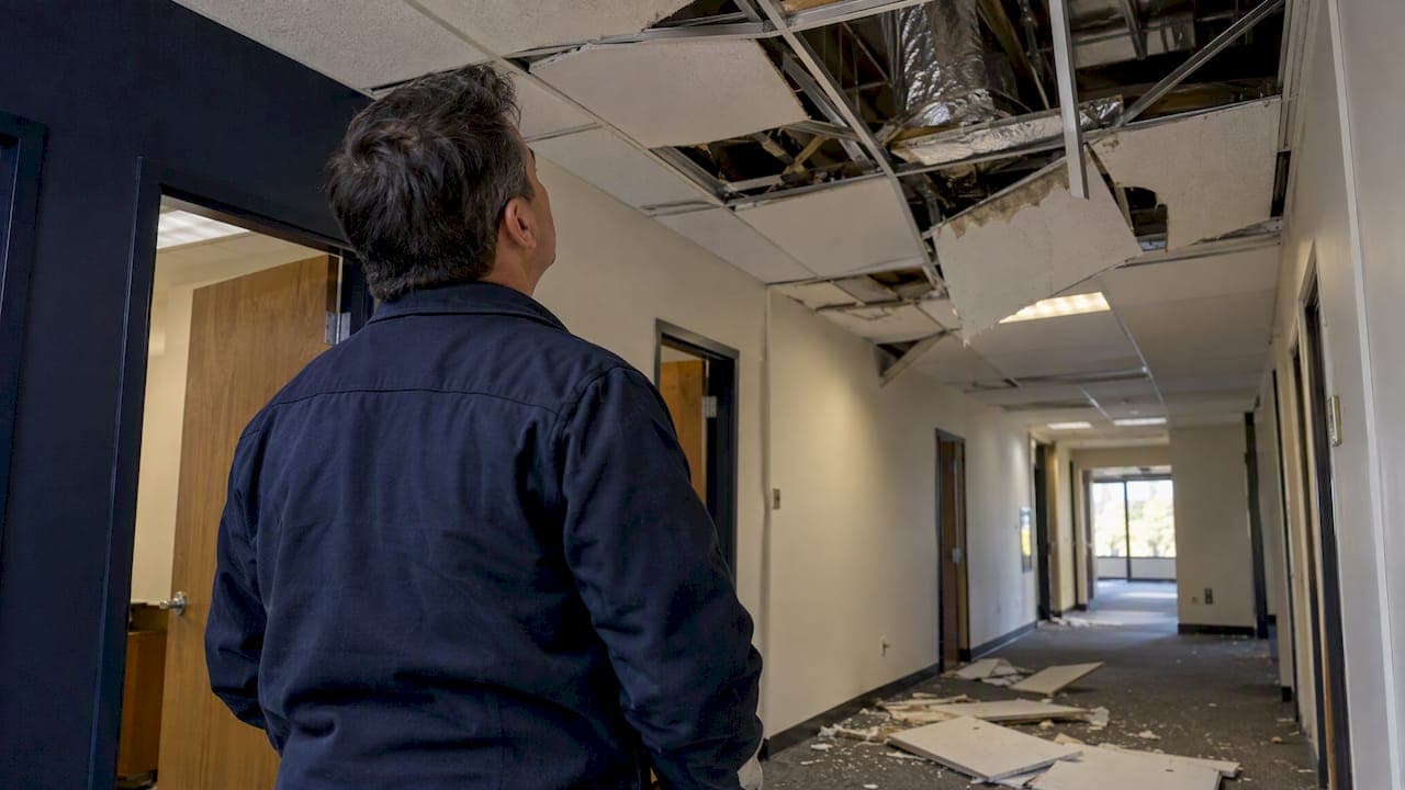 Facility Teams: Rapid Evaluation Within an Hour After Ceiling Collapse