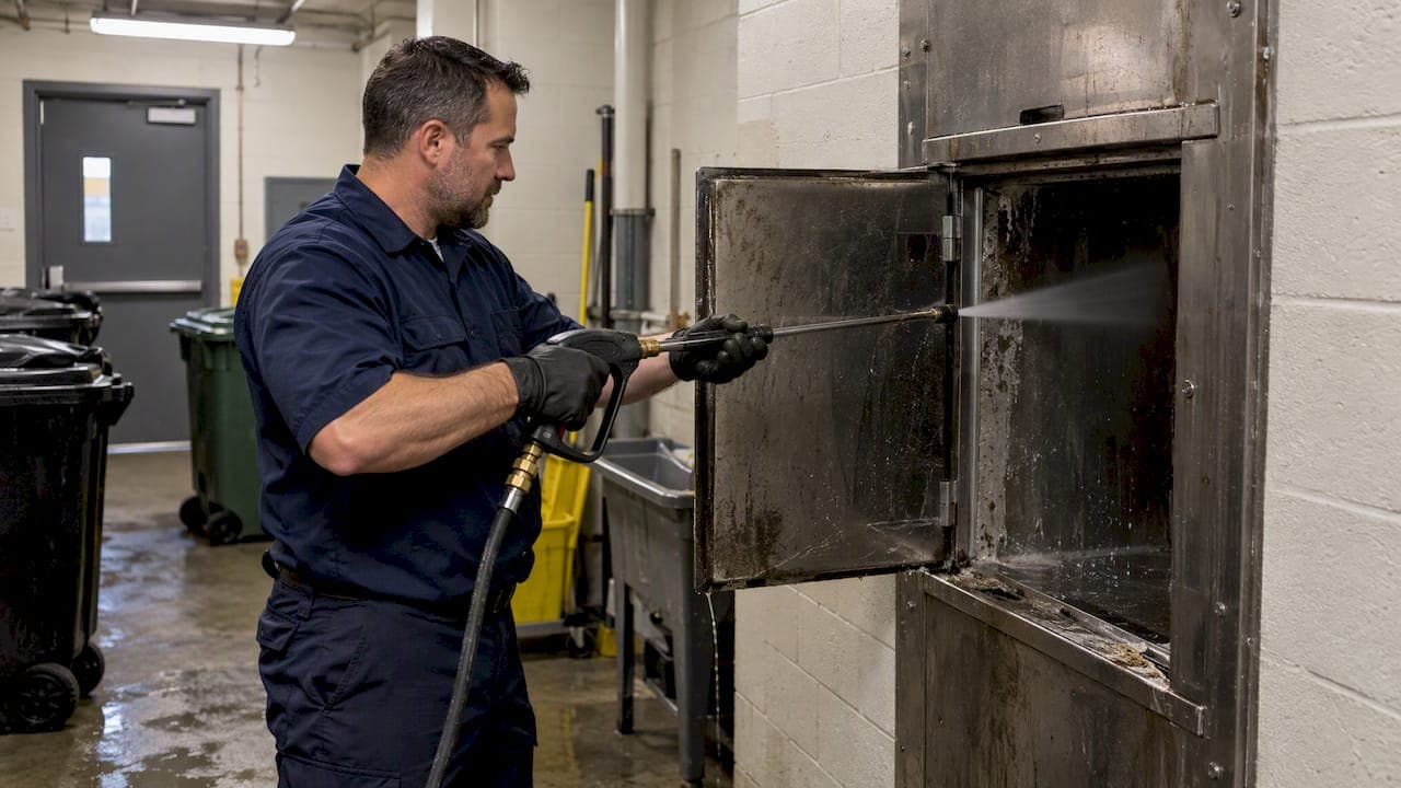 Trash Chute Cleaning for Facility Managers: What Quotes Leave Out
