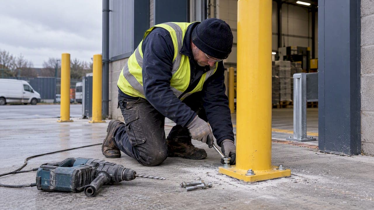 Bollard Installation for Facility Managers: DIY or Hire?
