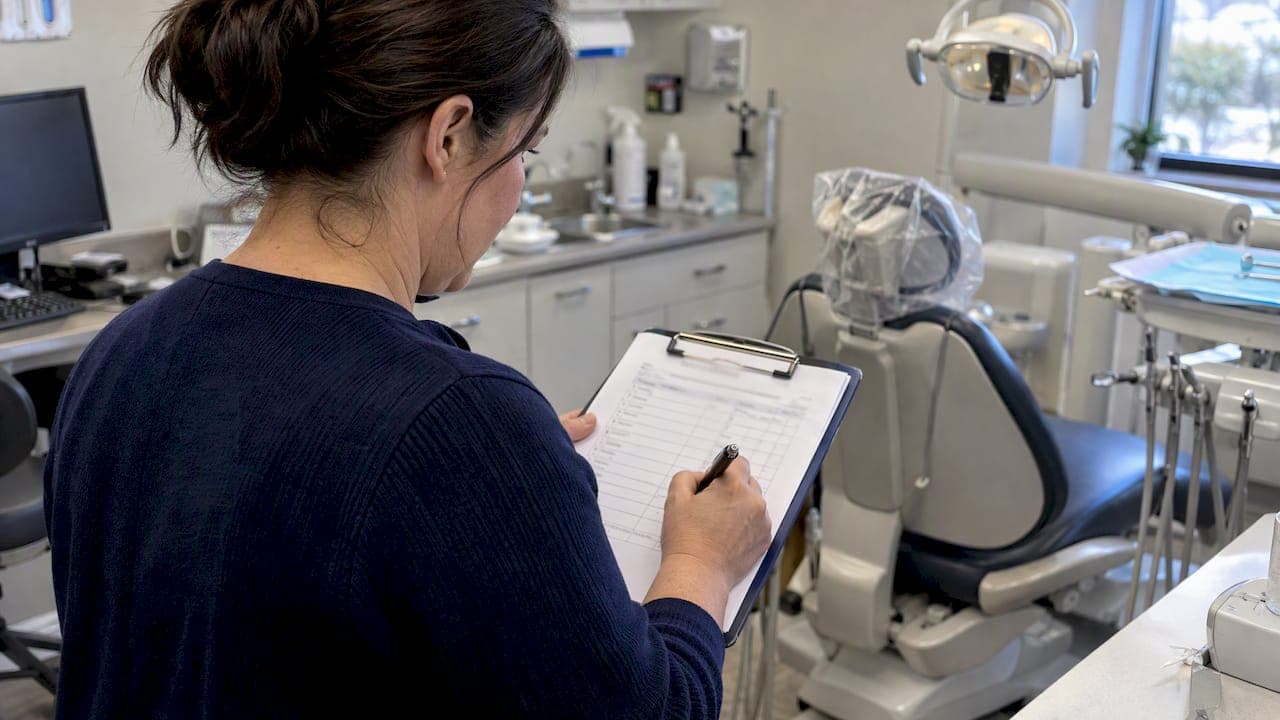 Dental Office Cleaning: Two Audit Documents for Practice Managers
