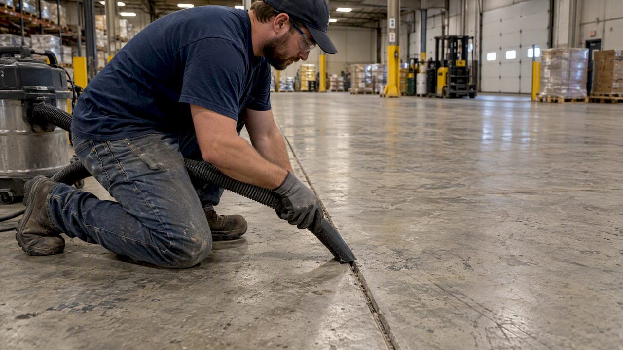 Commercial Concrete Joint Sealing: Why Prep Drives 80% of Success