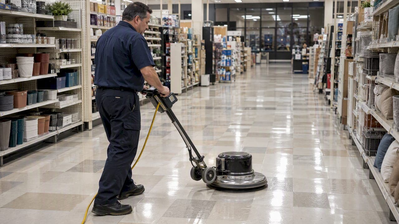 VCT Floor Maintenance: A Schedule Facility Managers Can Use