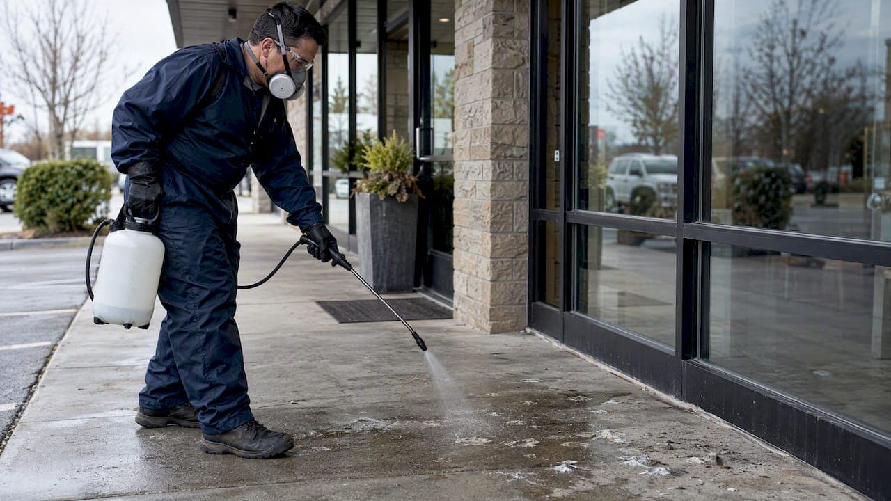 Bird Droppings Cleanup: Safe Methods for Commercial Properties