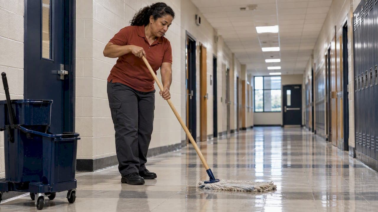 How to Strip and Wax Floors: A Commercial Guide