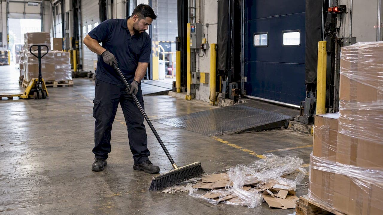 Loading Dock Cleaning: A Facility Manager's Guide