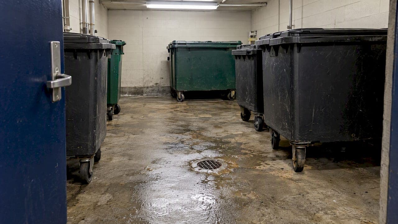 Trash Room Odor Control: Find the Source, Then Fix It